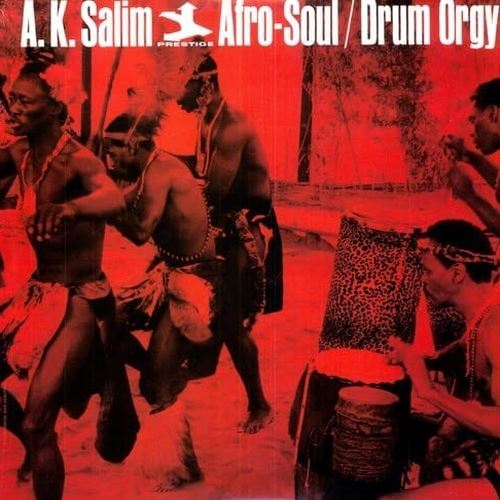 Afro-Soul/Drum Orgy cover art