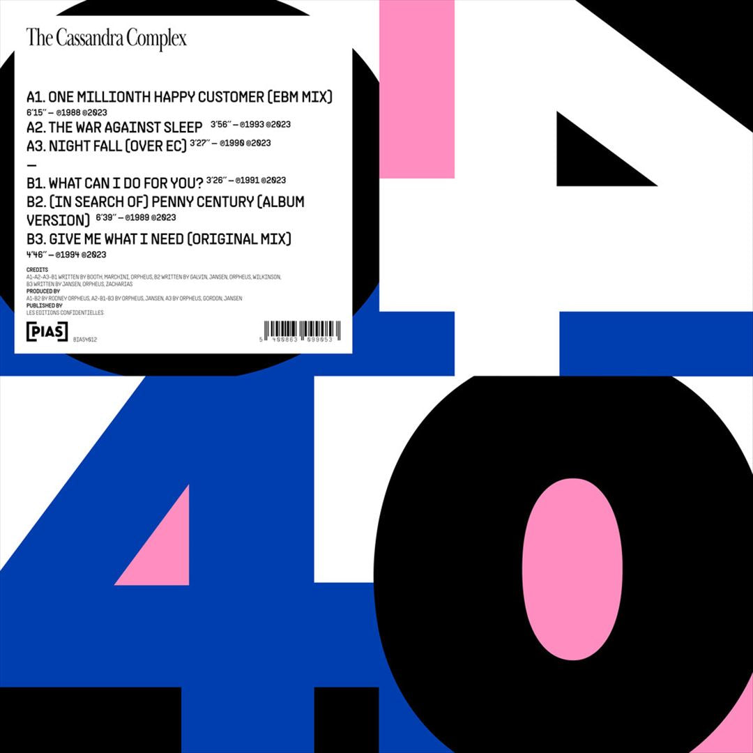 40 cover art