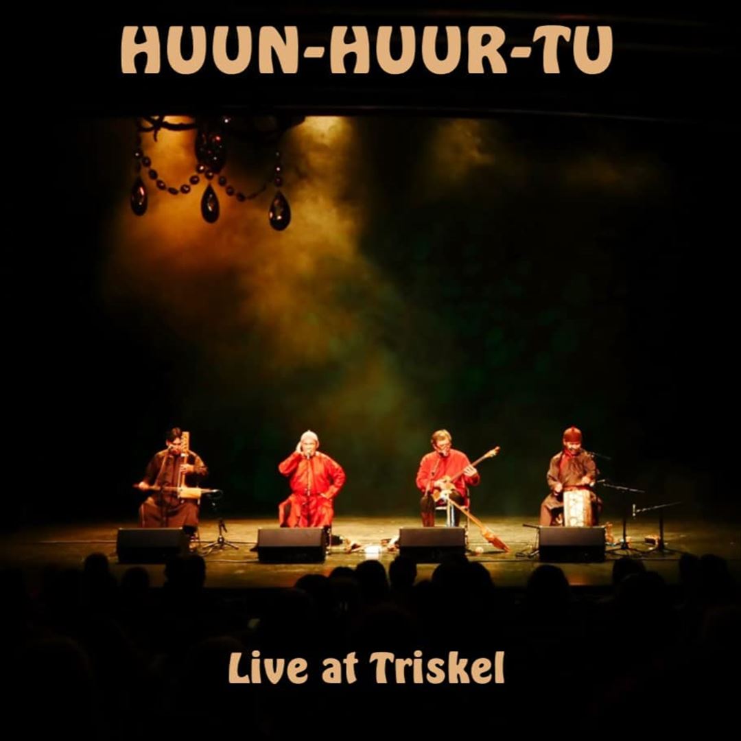 Live at Triskel cover art
