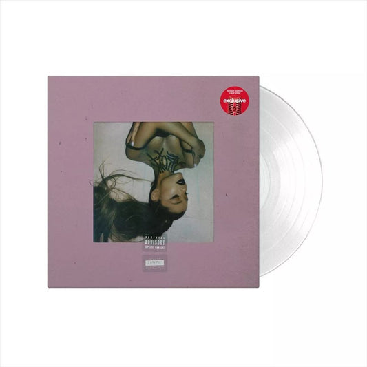 thank u, next [Clear 2 LP] cover art