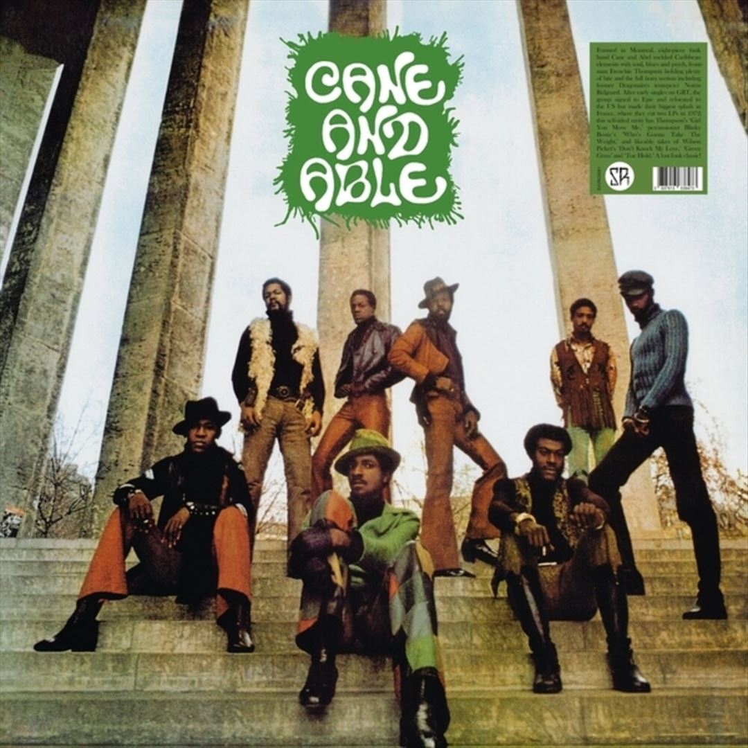 Cane and Able cover art