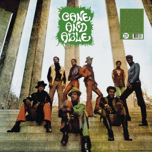 Cane and Able cover art