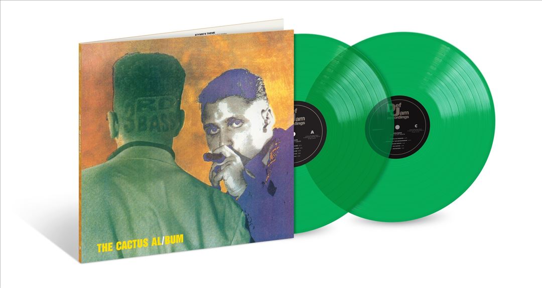 Cactus Album [Emerald Green 2 LP] cover art