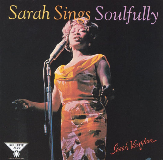 Sarah Sings Soulfully cover art