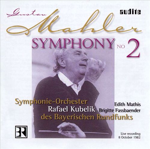 Mahler: Symphony No. 2 cover art