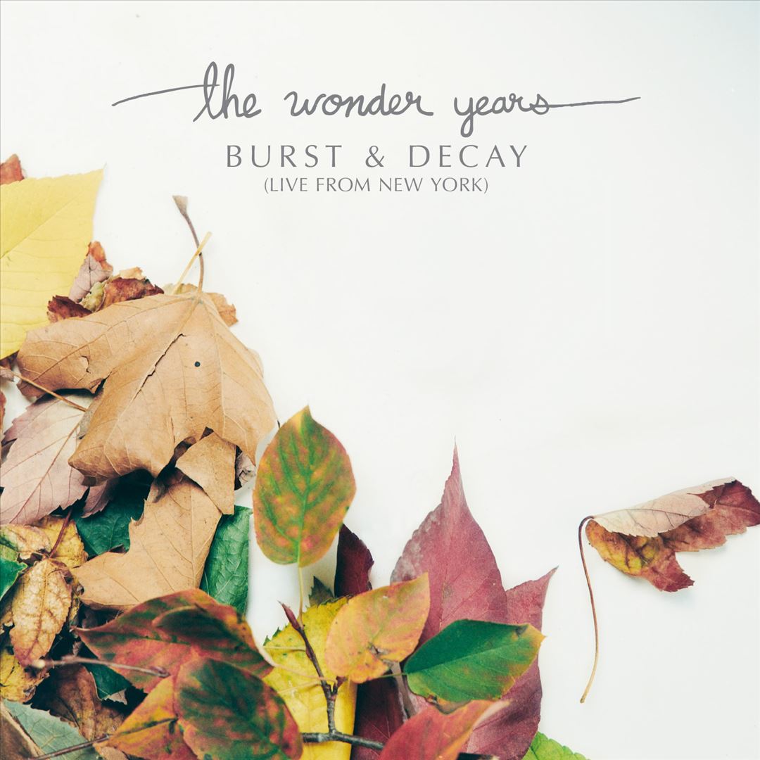 Burst & Decay: Live from New York cover art