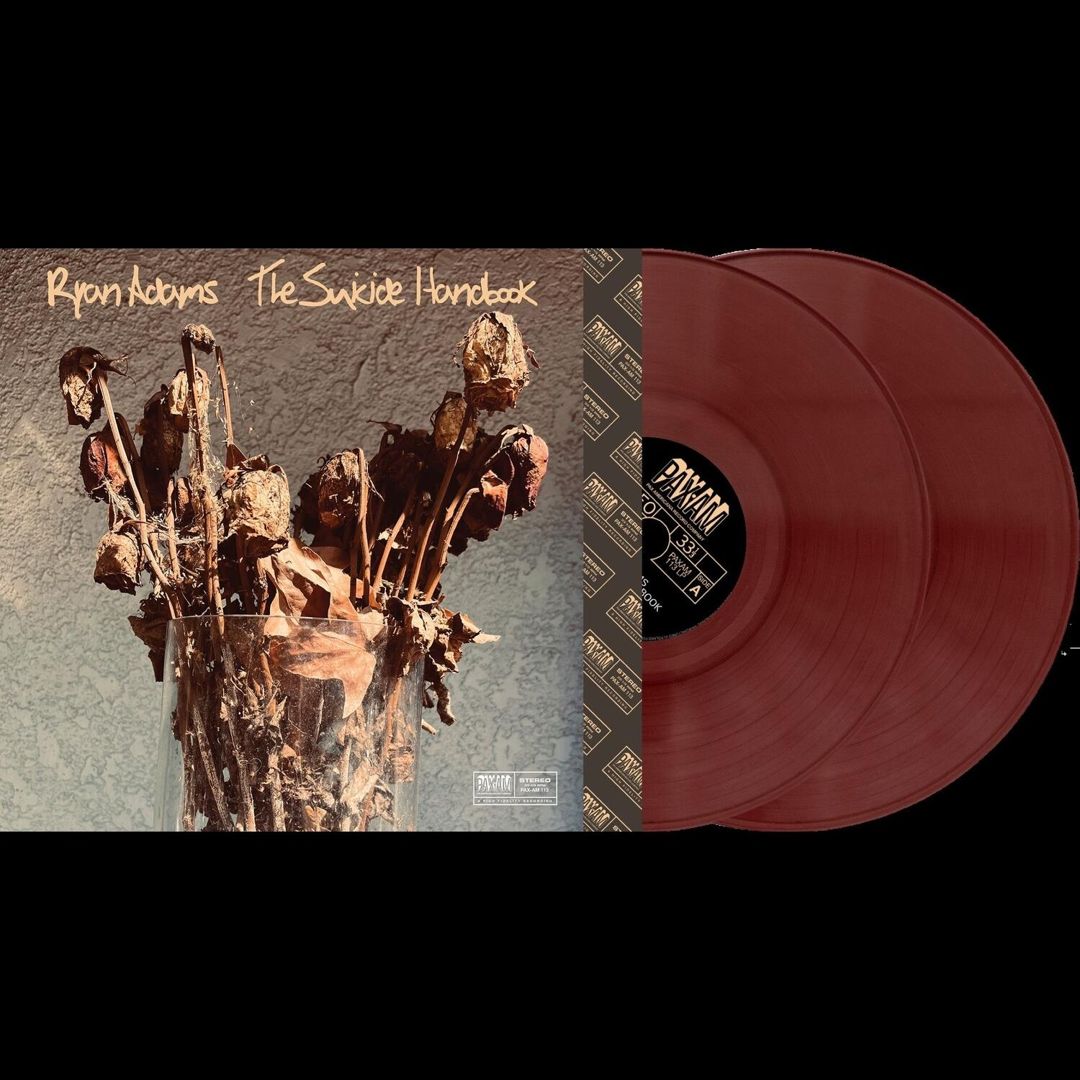 Suicide Handbook - Red cover art