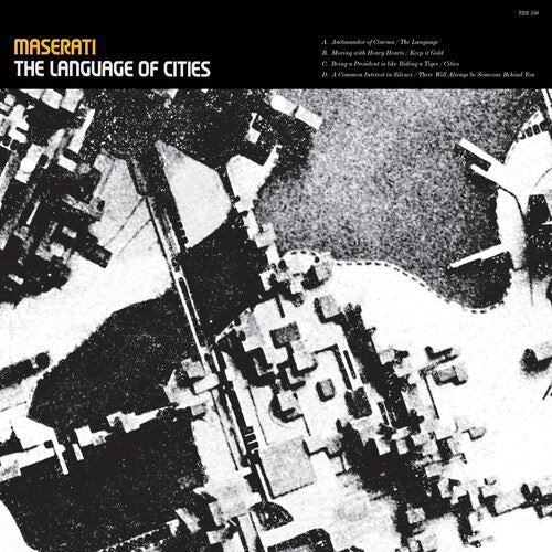 Language of Cities cover art