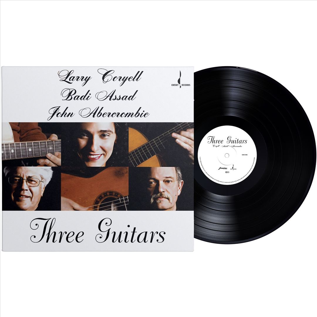 Three Guitars cover art