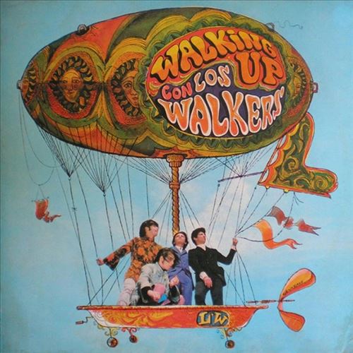 Walking Up Con Los Walkers cover art