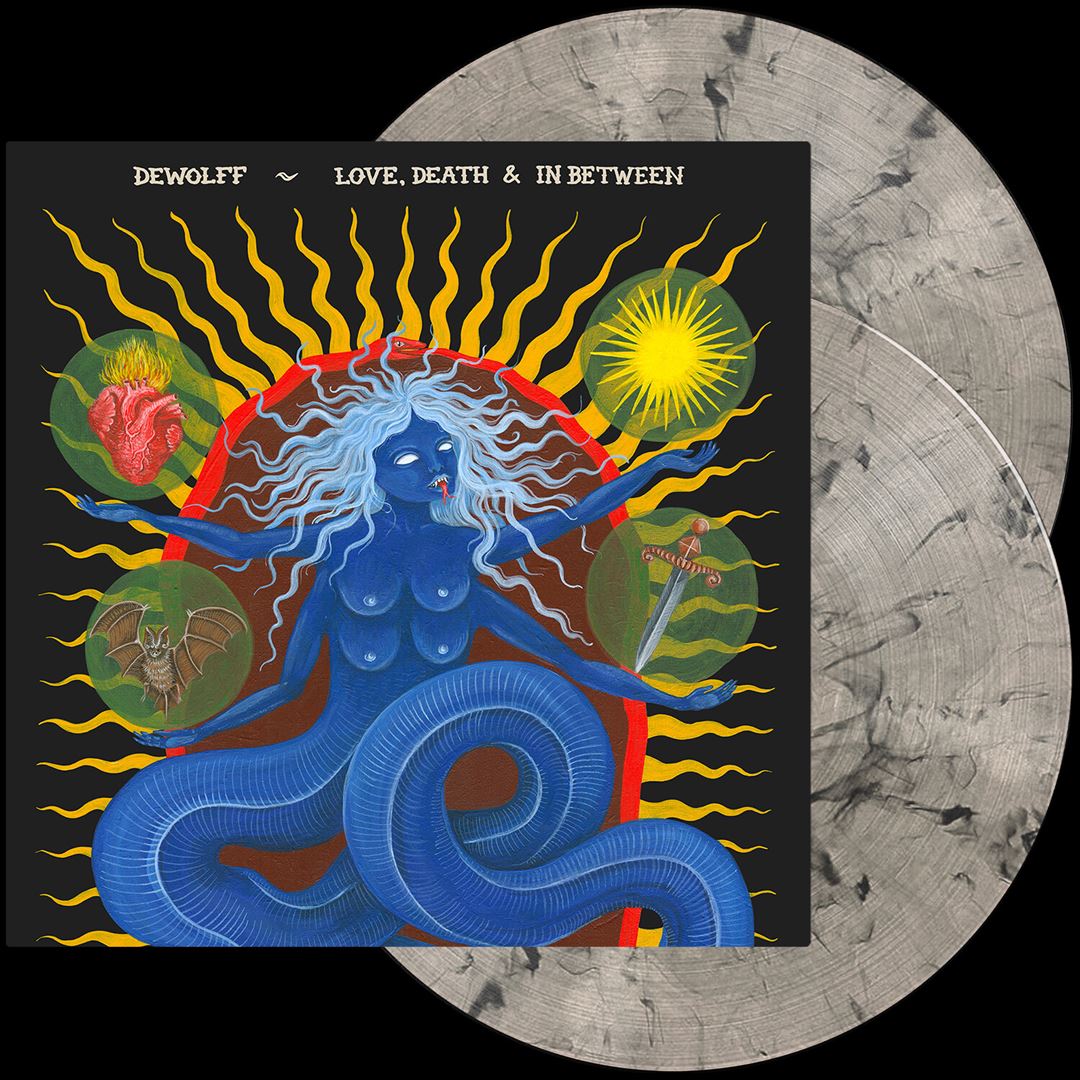 Love, Death & in Between cover art