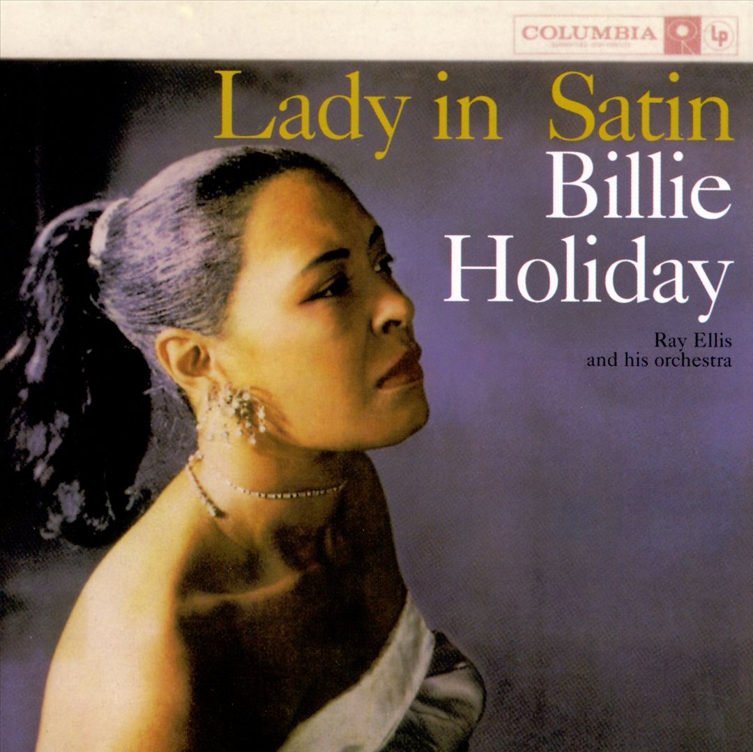 Lady in Satin cover art