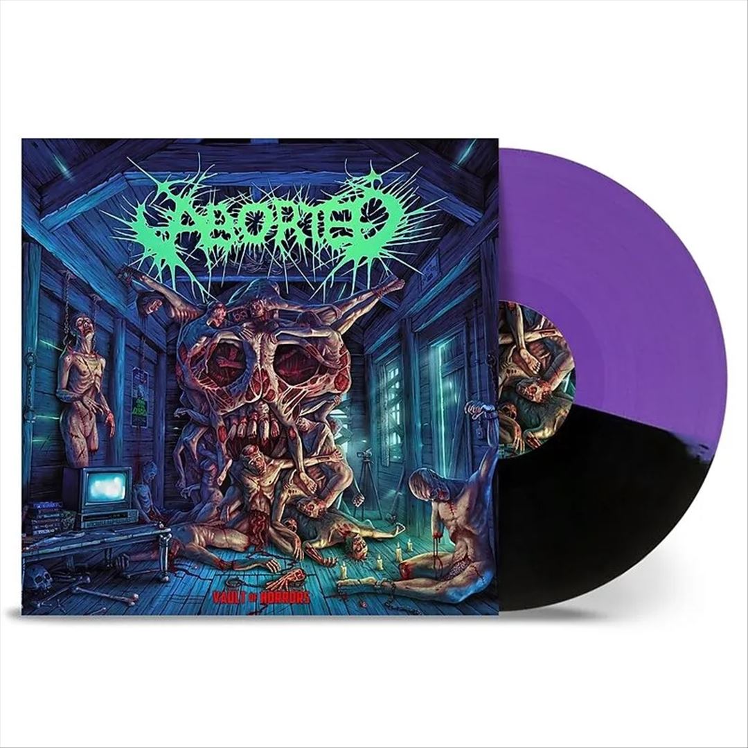 Vault of Horrors cover art