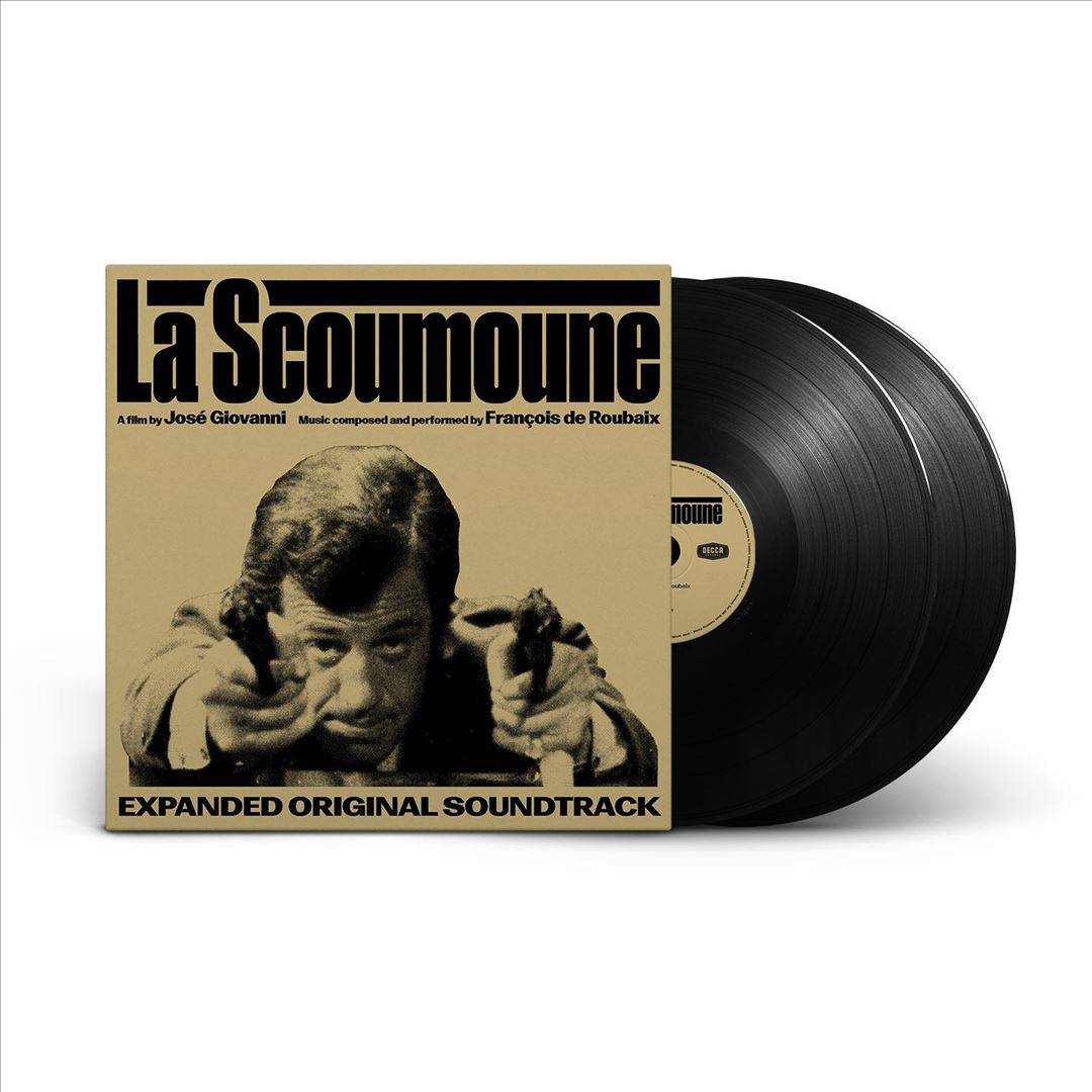 Scoumoune [Original Motion Picture Soundtrack] [2 LP] cover art