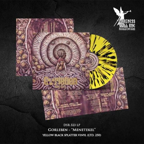 Menetekel [Yellow & Black Splatter Vinyl] cover art