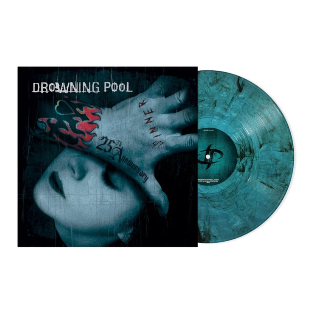 Sinner [25th Anniversary Edition] [Sea Blue Smoke LP] cover art