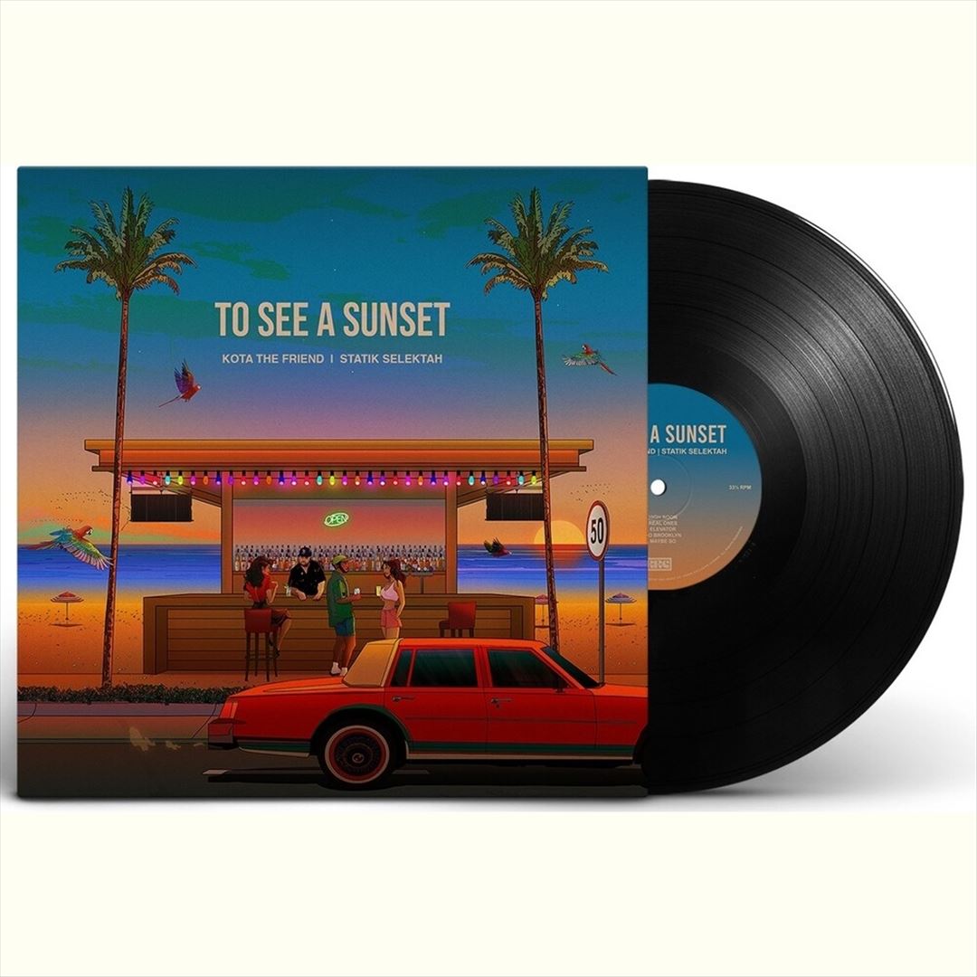 To See a Sunset cover art