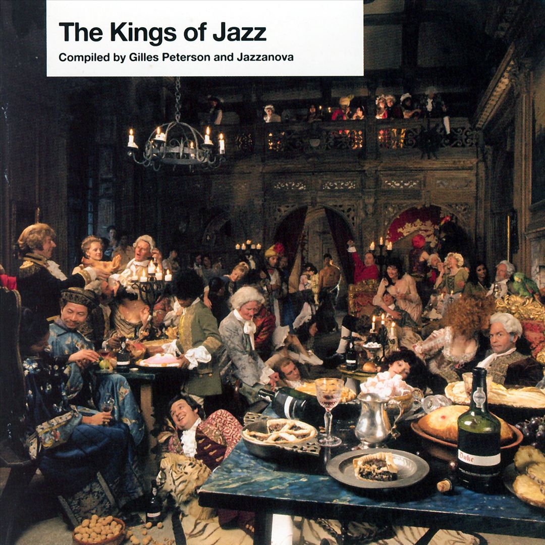 Kings of Jazz, Pt. B [LP] cover art