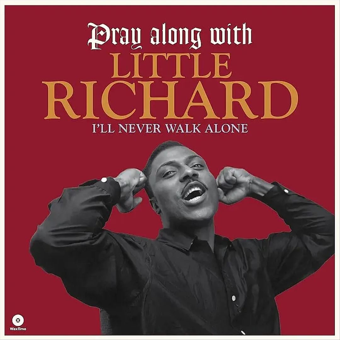 Pray Along with Little Richard cover art