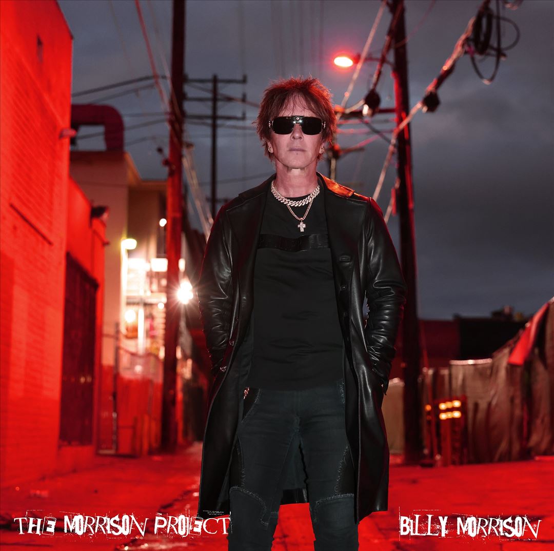 Morrison Project cover art