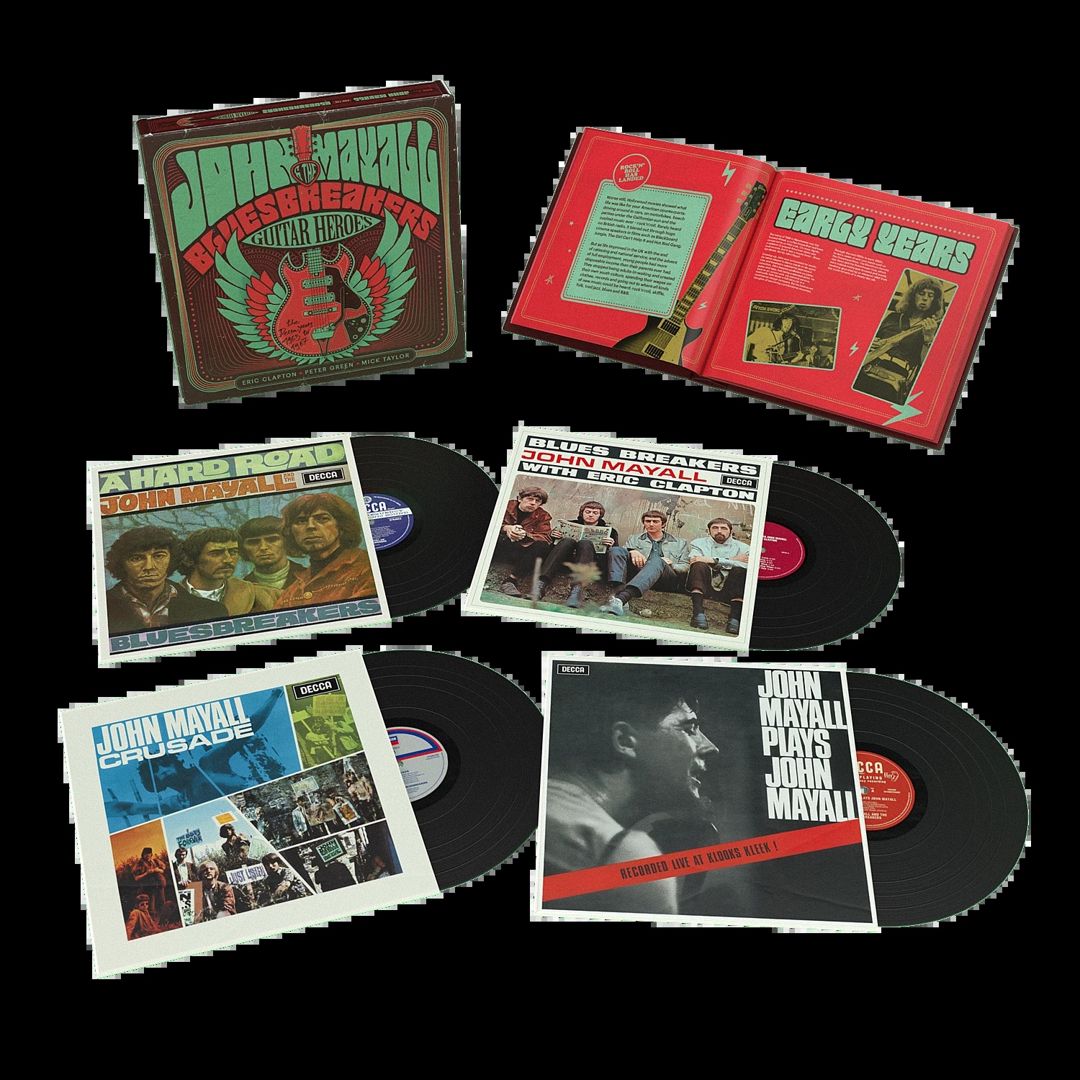 Guitar Heroes: The Decca Years 1965-1967 [Boxset] cover art