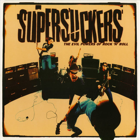 Evil Powers of Rock 'n' Roll cover art
