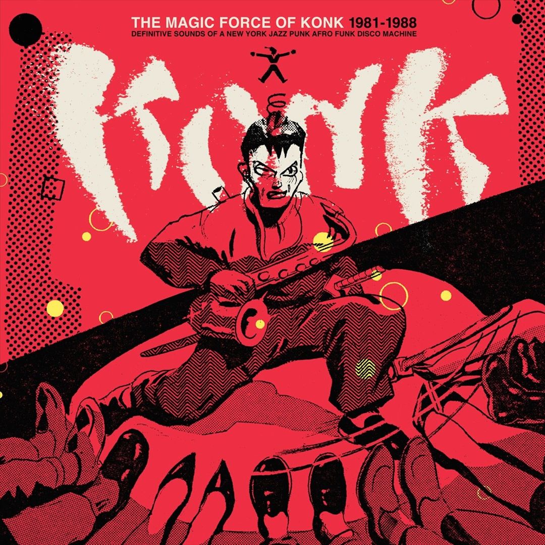 Magic Force of Konk 1981-1988 cover art
