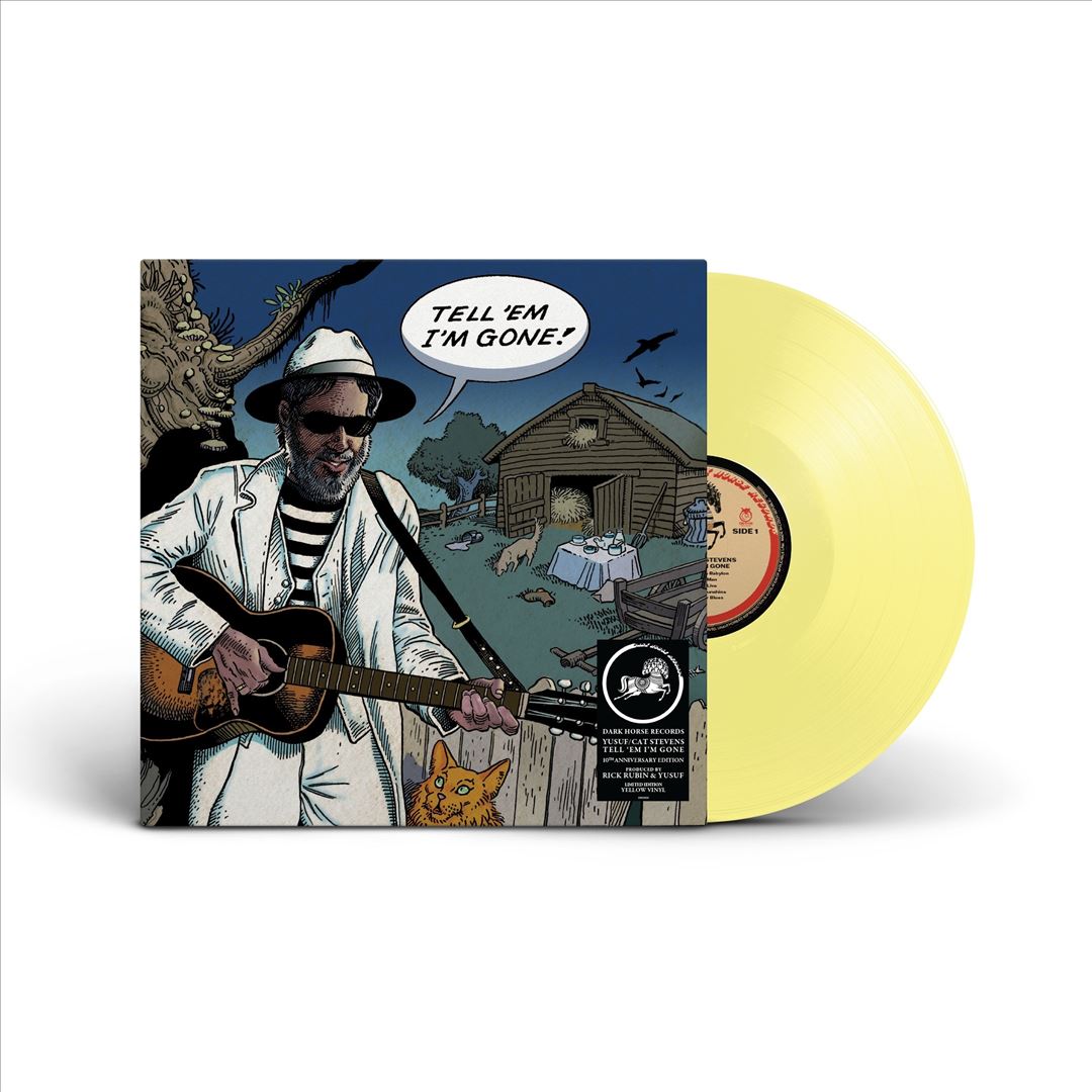 Tell 'Em I'm Gone! [Yellow LP] cover art