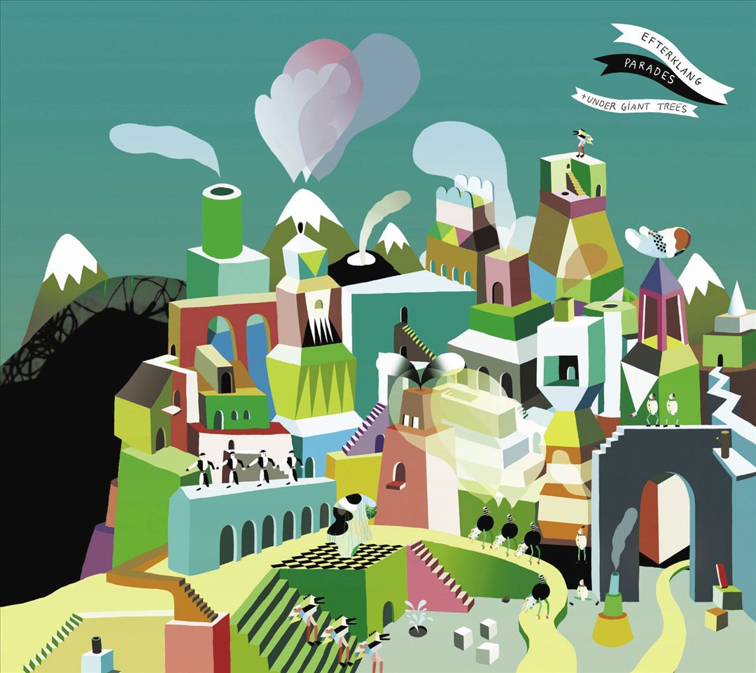 Parades [Limited Edition LP + CD] cover art