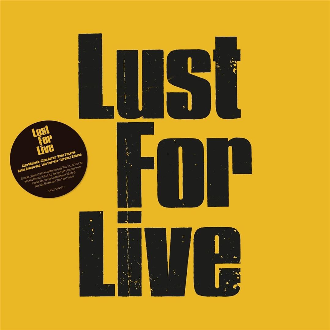 Lust for Live cover art