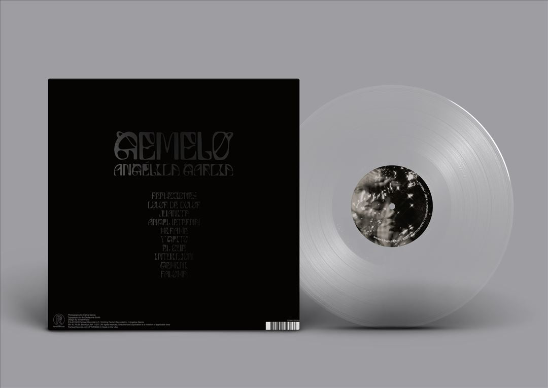 Gemelo [Transparent Clear Vinyl] cover art