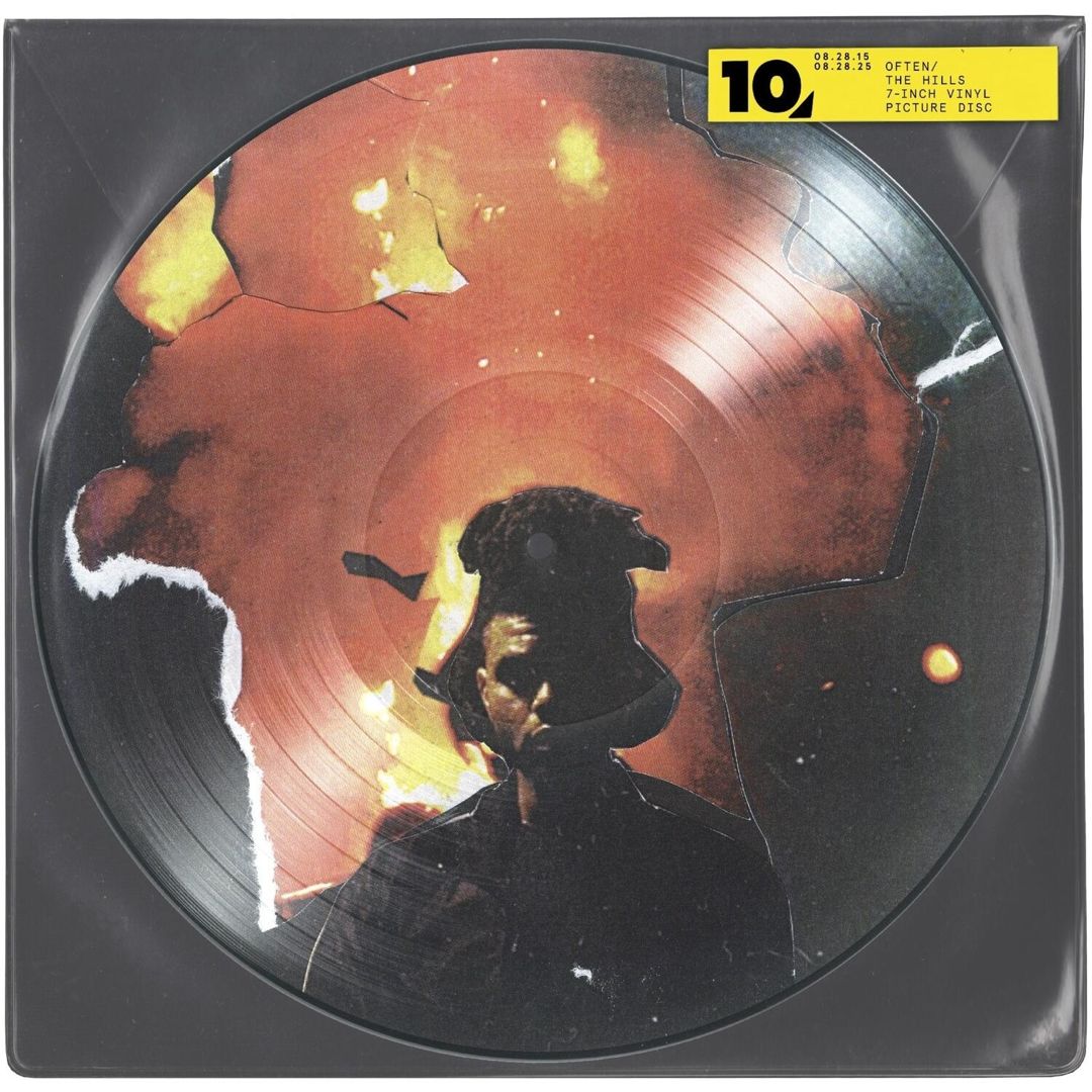 Often/The Hills [Picture Disc 7" Single] cover art