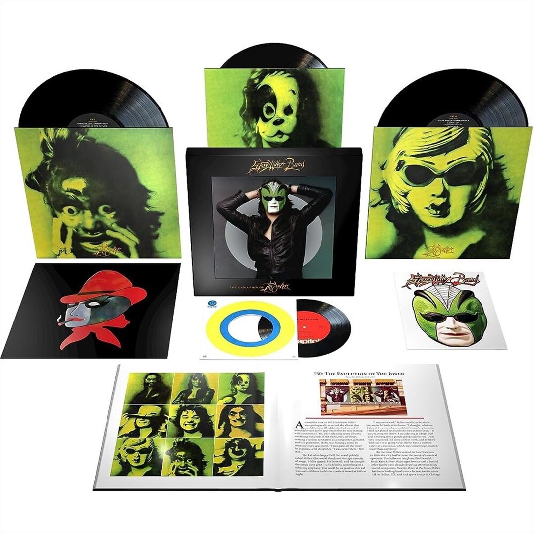 J50: The Evolution of the Joker cover art