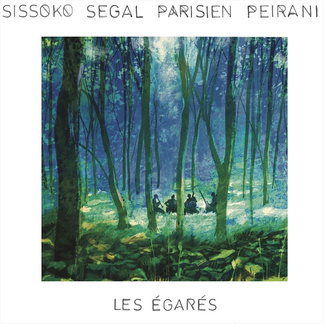 Égarés cover art