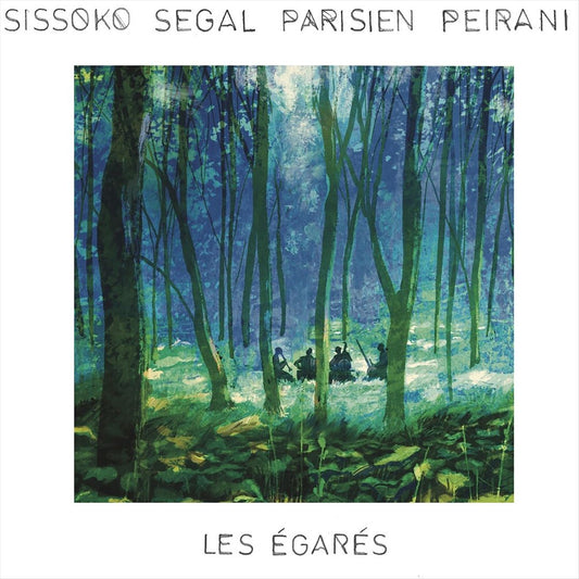 Égarés cover art