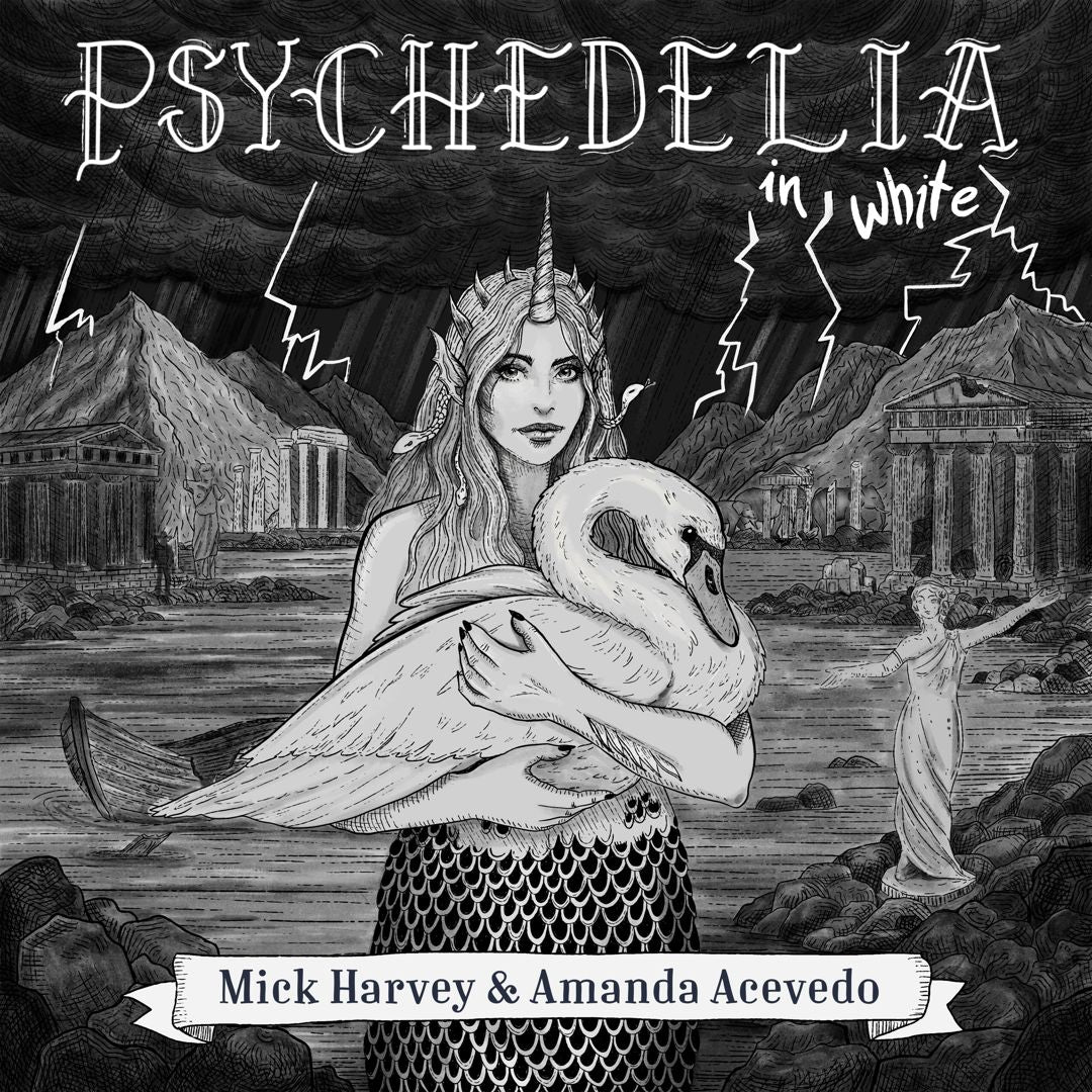Psychedelia in White cover art
