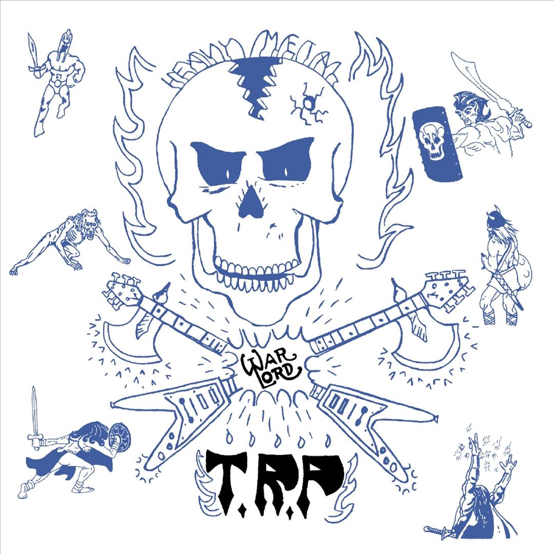 Warlord cover art