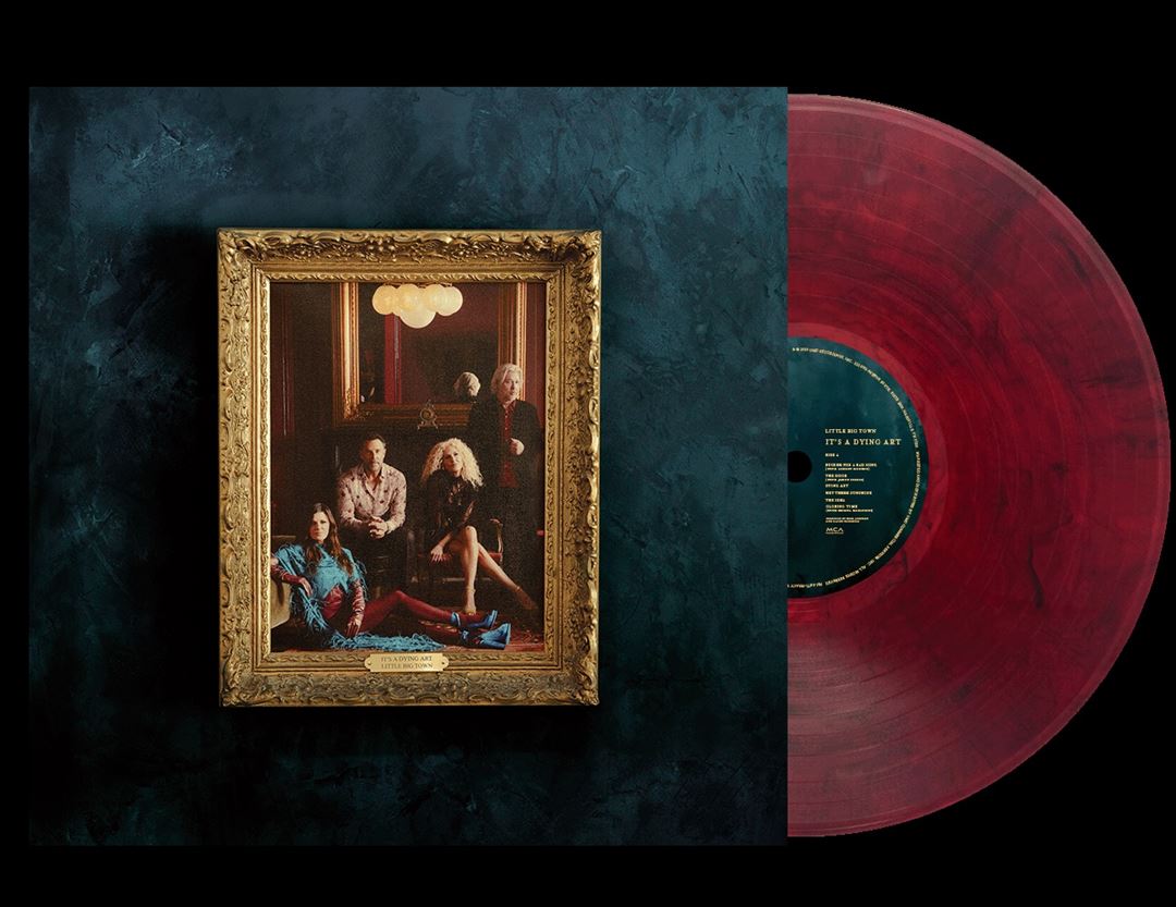 It's A Dying Art [Sangria LP] cover art