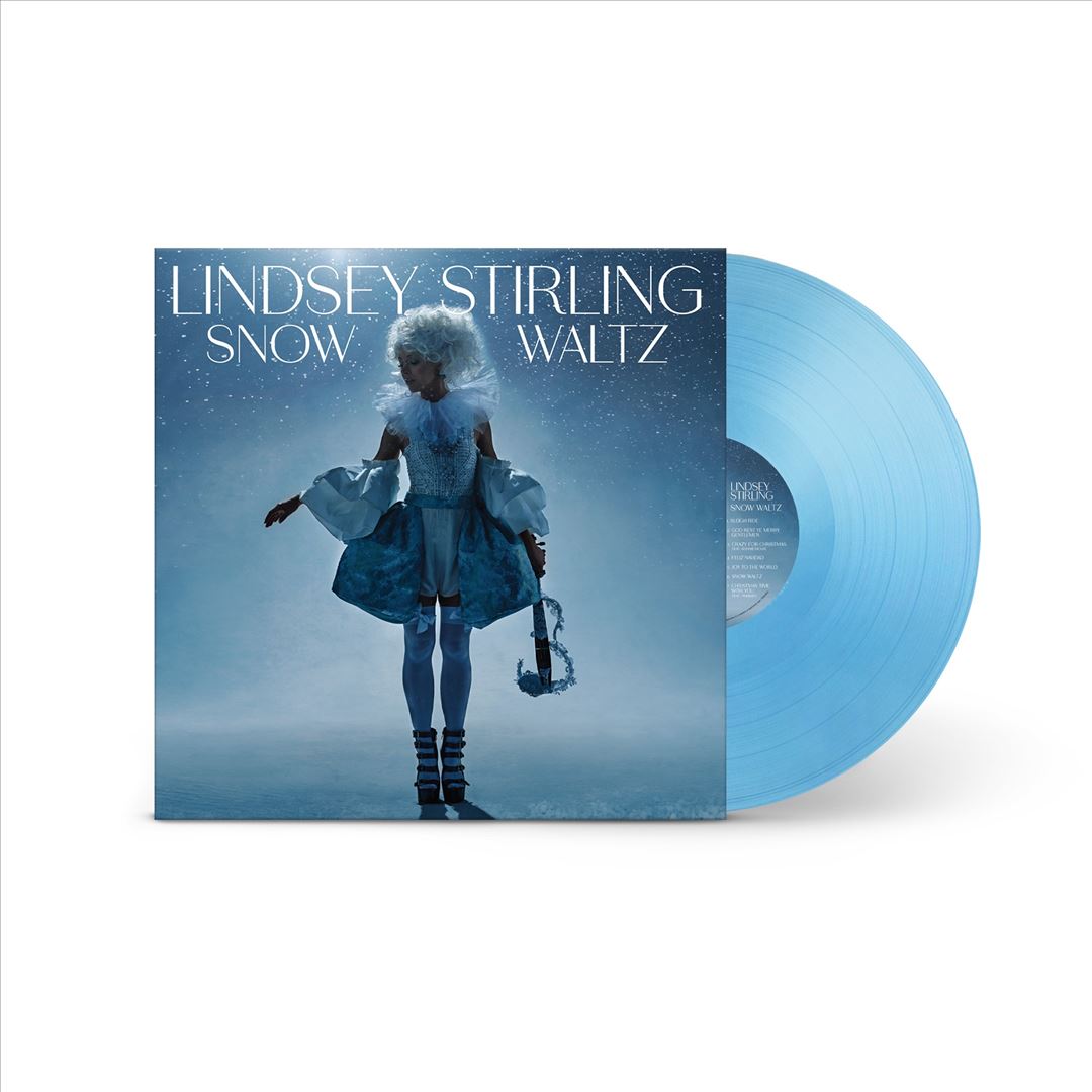 Snow Waltz [Baby Blue Vinyl] cover art