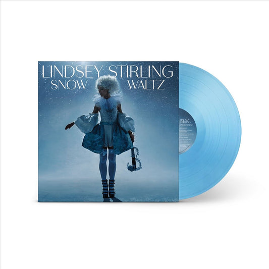 Snow Waltz [Baby Blue Vinyl] cover art