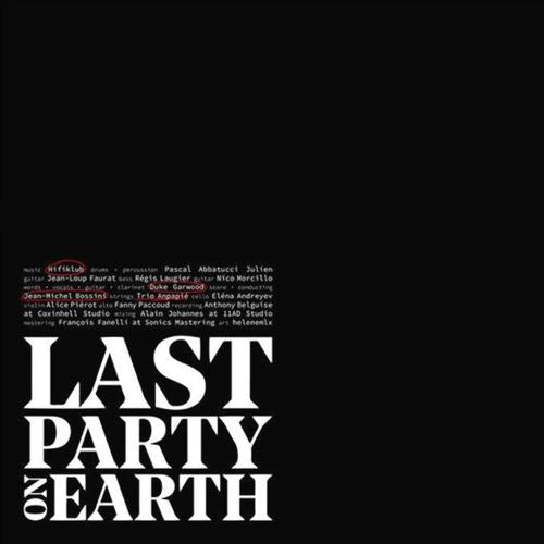 Last Party on Earth cover art