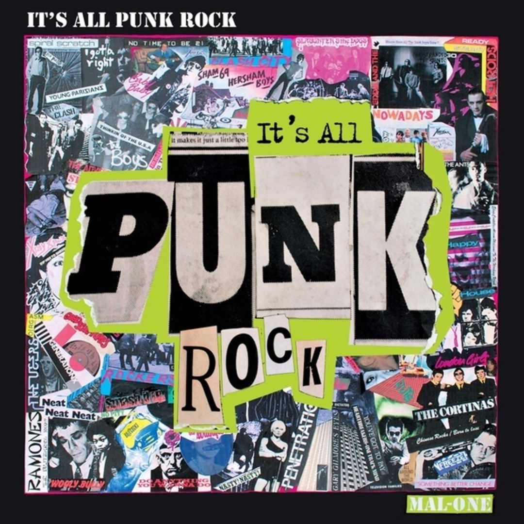 It's All Punk Rock cover art