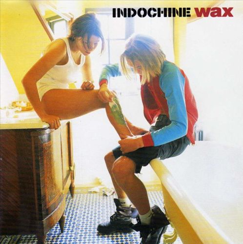 Wax cover art