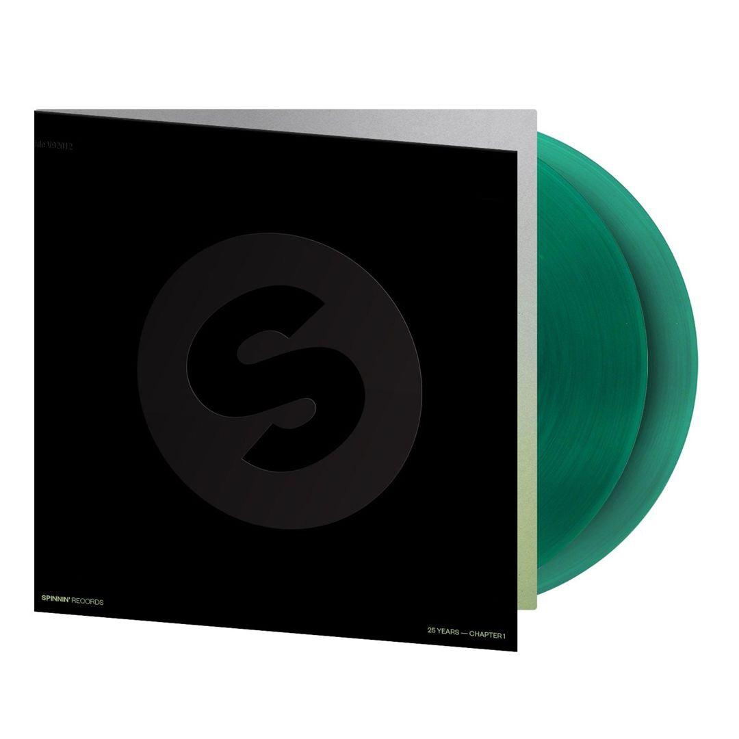Spinnin 25 Years: Chapter 1 [Lous] [Limited 180-Gram Translucent Green Colored Vinyl] cover art