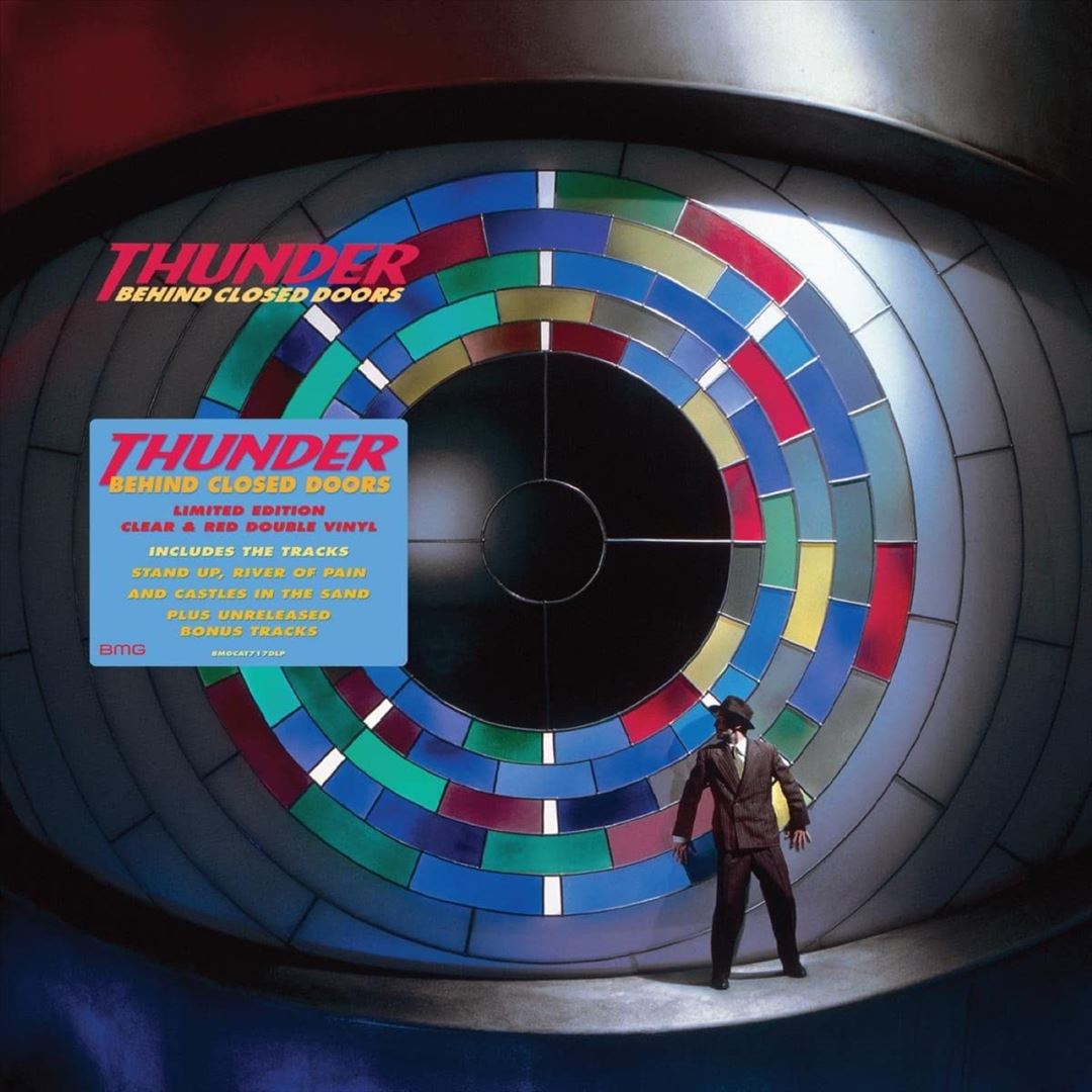 Behind Closed Doors cover art
