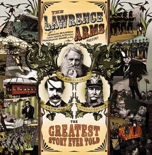 Greatest Story Ever Told cover art