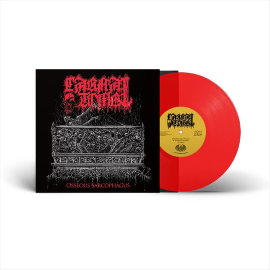 Osseous Sarcophagus cover art