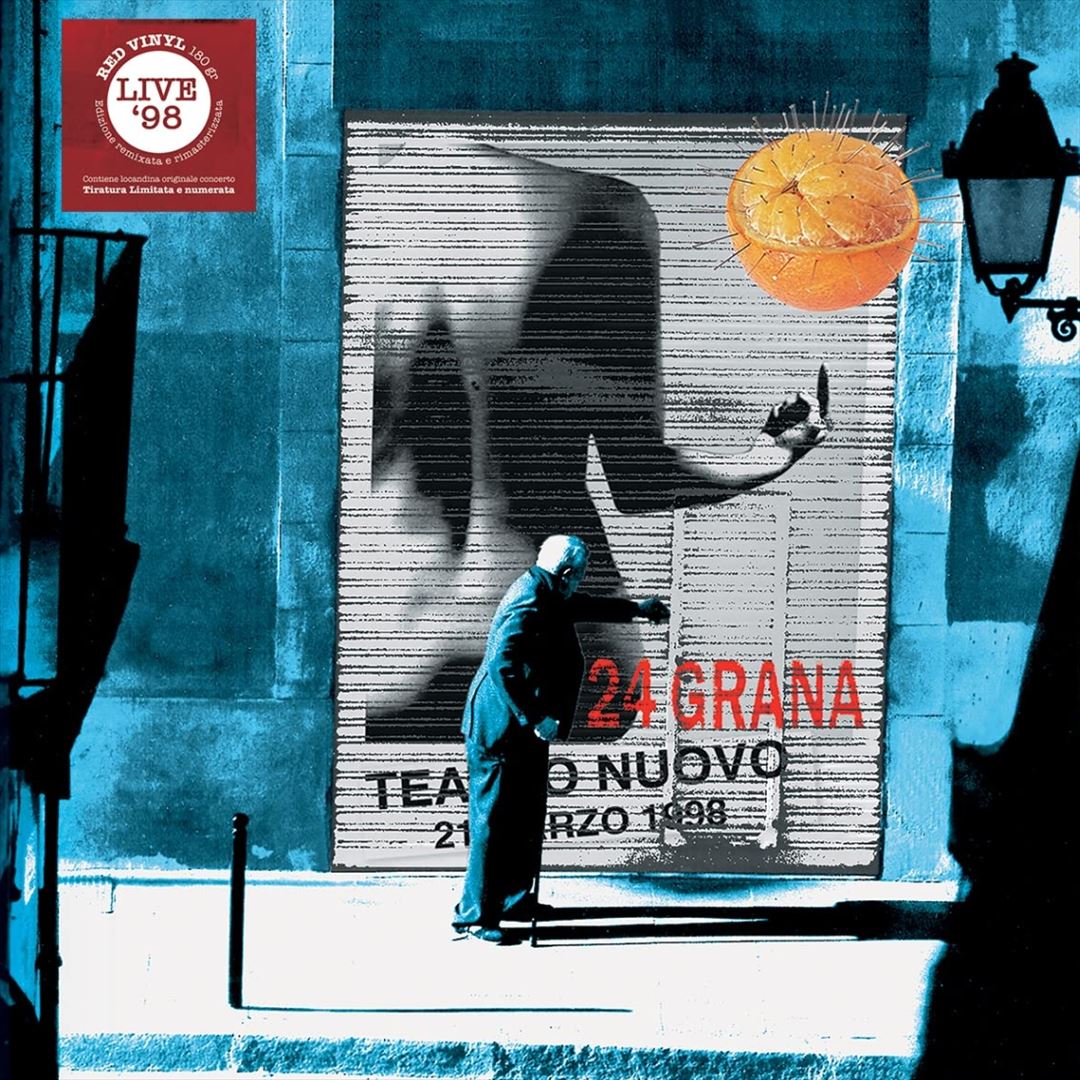 Live '98 cover art