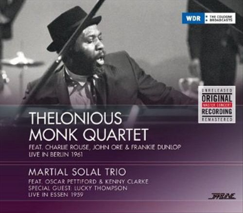 Live in Berlin '61/Live in Essen 1959 cover art