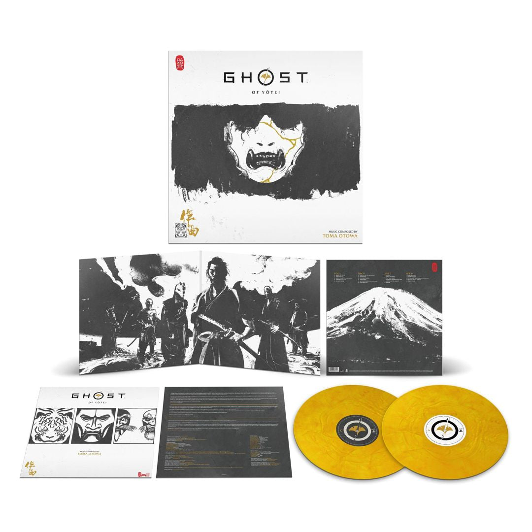 Ghost of Yotei [Original Soundtrack] cover art